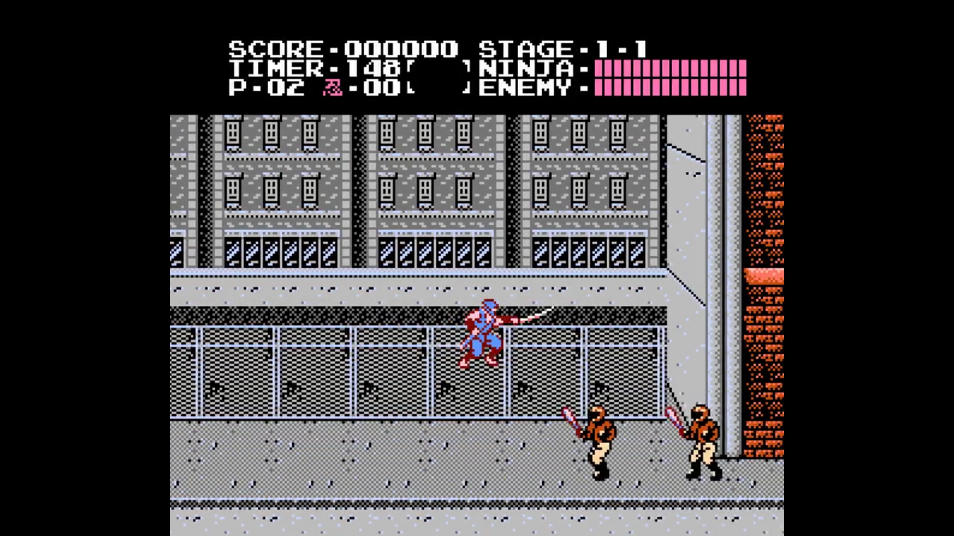 【TAS转载】FC忍者龙剑传 in 10:50.36